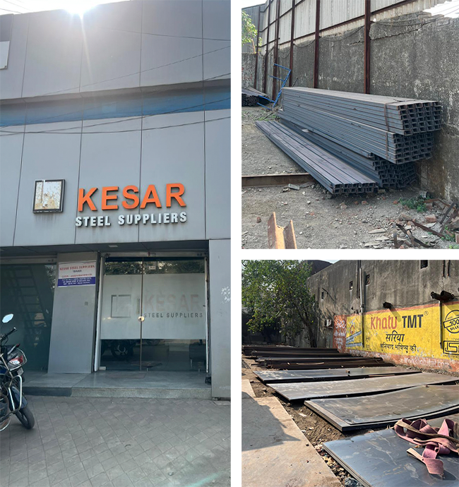 TMT manufacturer and supplier in vapi